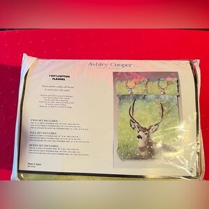 Ashley Cooper 100% cotton Yellow Flannel Sheet Set